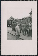 1941 Zenta, Megérkezik A Magyar Hadsereg, Fotó, Hátulján Feliratozva, 9×6 Cm - Altri & Non Classificati