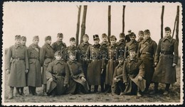 1942 Tábori Csoportkép Leventékkel, Fotó, Hátulján Feliratozva, 8×14 Cm - Altri & Non Classificati