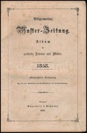 1858 Allgemeine Muster-Zeitung. Album Für Weibliche Arbeiten Und Moden. 1858., 15. évfolyam. 1-24. Szám. Stuttgart, 1858 - Unclassified