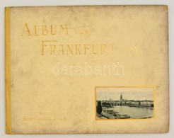 Cca 1905 Album Von Frankfurt A. M.. Berlin. Cca. 1905. Globus Verlag. With 23  Images. 36x28 Cm - Unclassified