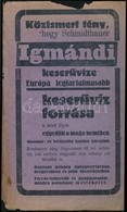 1930 Komáromi ó és új Kalendárium Krisztus Urunk Születése Utáni 1930. Közönséges Esztend?re, Mely 365 Napból áll. 225.  - Non Classificati