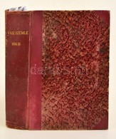 1934-35 A Vasi Szemle C. Folyóirat Induló évfolyama Bekötve. Benne Számos érdekes Tanulmány: Jáki Gerencsérek, Burgenlan - Ohne Zuordnung