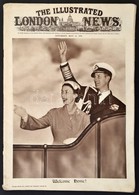 1954 A London Illustated News Erzsébet Királyn?r? Hajóutjjáról Szóló Száma / Queen Elisabeth's Ship Journey On Photos. - Unclassified