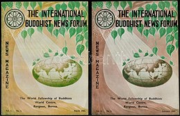 1961 The International Budhist News Forum Angol Nyelv? Havilap I. évfolyama 2-12. Szám, Jó állapotban / 1961 The Interna - Unclassified