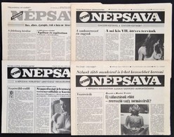 1984-1988 A Népszava Farsangi és április Elsejei, Dolgozóknak Készített, Forgalomba Nem Került, Humoros, Erotikus, Bolon - Unclassified