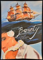 1987 Rácmolnár Sándor (1960 - ): Bounty, Amerikai Film Plakát, F?szerepben: Mel Gibson, Antony Hopkins, Ofszet, Hajtásny - Andere & Zonder Classificatie