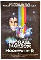 1989 Michael Jackson Moonwalker Film Plakát, 86x58,6 Cm - Sonstige & Ohne Zuordnung