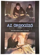 1989 Az ördög?z? (The Exorcist) Filmplakát, Hajtásnyommal, 84x59 Cm - Other & Unclassified