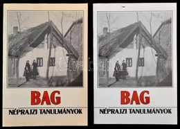 Bag I-II. Kötet. Szerk.: Korkes Zsuzsa. Múzeumi Füzetek 35-36. Aszód, 1988, Pet?fi Múzeum, 281+294 P. + 12 Melléklettel. - Zonder Classificatie