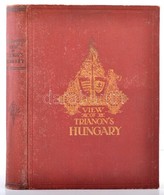 View Of Trianon's Hungary. Bp., 1928. Turul. Kiadói, Enyhén Foltos Aranyozott Egészvászon Kötésben. 495p. Gazdag Képanya - Non Classificati