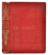 Hatvani Mihály: Rajzok A Magyar Történelemb?l. Pest, 1859, Lauffer és Stolp,4+588 P. Kiadói Egészvászon-kötés, Aranyozot - Unclassified