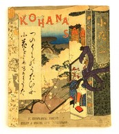 F.M. Bostwick: Kohana San. Tokyo, 1892, T. Hasegawa, 12 Sztl. Lev. (borítókkal Együtt, Kett?s Lapok.) Gyönyör? Színes Fa - Unclassified