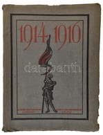 A Magyar Zsidó Hadi Archívum Almanachja 1914-1916. Szerk.: Hevesi Simon - Polnay Jen? - Patai József. Bp., 1916, Magyar  - Non Classificati