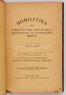 Stolz Albán: Homiletika, Mint Utmutatás Arra, Hogyan Kell A Szegényeknek Az Evangéliumot Hirdetni. Fordította és Kiadja  - Unclassified