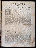 [Marcus Tullius Cicero]: [M. Tullii Ciceronis Opera Omnia Cum Selectisimis Jani Gruteri & Variorum Notis, Ac Indicelocup - Zonder Classificatie