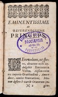 Ignatius Franciscus Xaverius Cetto: Virtus Coronata Divae Ladislai I. Hungariae Regis, Inclytae Nationis Hungaricae Tute - Ohne Zuordnung