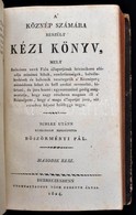 [Johann Ferdinand Schlez (1759-1839)]: A Köznép Számára Készült Kézikönyv, Mely Sz?l?ske Nev? Falu állapotjának Leirásáb - Ohne Zuordnung