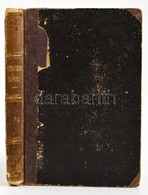 Táncsics Mihály: Életpálya Vagy Emlék-iratok. I. Kötet. Iratott 1851-4-ben; 8 évig Tartott Rejtezkedésem Idején. Táncsic - Ohne Zuordnung