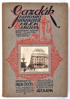 Gazdák Biztosító Szövetkezetének Emlékalbuma. A Szövetkezeti Székházépület Felavatása Alkalmára. (1913. December Hó 6.)  - Ohne Zuordnung