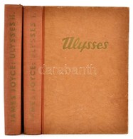 James Joyce: Ulysses I-II. Kötet. Fordította: Gáspár Endre. Bp., 1947, Nova Irodalmi Intézet, (Kalász-ny.),310+294 P. Ki - Non Classificati