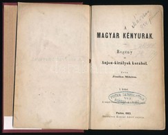 Jósika Miklós: A Magyar Kényurak. I-IV. Kötet. (Két Kötetben.) Pest, 1863, Hartleben Konrád Adolf. 
Els? Kiadás. Átkötöt - Unclassified