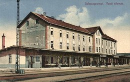 * T2/T3 1929 Balassagyarmat, Vasútállomás / Bahnhof / Railway Station  (Rb) - Non Classificati