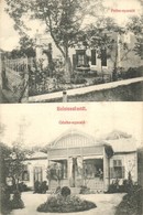 T2/T3 1914 Balatonalmádi, Pethe és Gézike Nyaraló + 'Balatonalmádi-Öreghegy MÁV' Pecsét (EK) - Unclassified