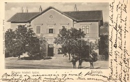 T2 1903 Bánhida, Vasútállomás Felvételi épülete. Nobel Adolf Kiadása / Bahnhof / Railway Station - Non Classificati