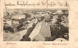 T2 Békéscsaba, Madártávlatból Zsinagógával / Synagogue - Non Classificati