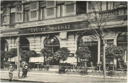 T2 1912 Budapest II. Casino Kávéház. Margit Körút 40. - Non Classificati