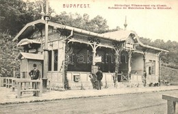 T2 1915 Budapest II. H?vösvölgyi Villamos Vasút Végállomás / Endstation Der Elektrischen Bahn Im Kühlenthal - Non Classificati