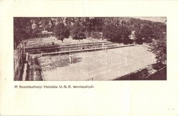 * T3 1931 Szombathely, Haladás VSE Teniszpályái / Hungarian Tennis Courts In Szombathely (fa) - Non Classificati