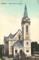 T2 Bethlen, Beclean; Szent István Templom. Kajári István Kiadása / Kirche / Church - Non Classificati