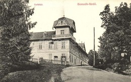 T2 Borszék-fürd?, Borsec; Székház. Divald Károly / Villa - Unclassified