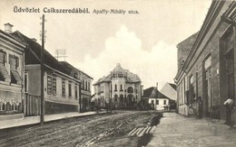 ** T2 Csíkszereda, Miercurea Ciuc; Apaffy Mihály Utca, Vákár L. Kiadása / Street View - Unclassified