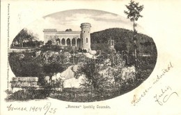 T2 Csucsa, Ciucea; Boncza Kastély. Ferencz és Társa Fényképészeti M?terem / Schloss / Castle - Unclassified