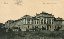 * T2/T3 1908 Dés, Dej; Magyar Királyi Törvényszék. W.L. 367. / Court (EB) - Non Classificati