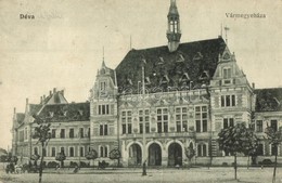 T2 Déva, Vármegyeháza. Hirsch Adolf Kiadása / County Hall - Unclassified