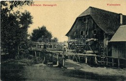 T2 Hátszeg, Hateg, Wallenthal; Vízimalom. W.L. 1709. / Watermill - Unclassified