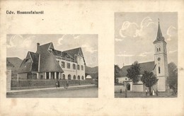 T2/T3 Hosszúfalu (Négyfalu, Sacele); Ágostai Hitv. Evangélikus Templom, Iskola (?) / Church, School (EK) - Unclassified