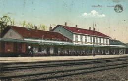 * T2/T3 Kiskapus, Kleinkopisch, Copsa Mica; Vasútállomás / Bahnhof / Railway Station (EK) - Unclassified