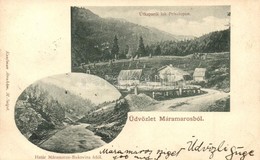 T2 1900 Máramaros, Maramures; Útkaparói Lak A Priszlopon, Határ Bukovina Fel?l. Kaufman Ábrahám Kiadása / Border From Bu - Non Classificati