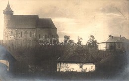 * T2 Marosszentimre, Santimbru, Emrichsdorf; Református Templom / Calvinist Church. Photo - Unclassified