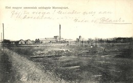 T2 Marosújvár, Ocna Mures; Els? Magyar Ammóniak Szódagyár / First Hungarian Ammonia Soda Factory / Soda-Fabrik - Unclassified