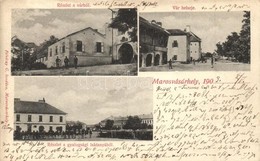 T2 1903 Marosváráhely, Targu Mures; Vár, Bels?, Gyalogsági Laktanya. Petróczy G. Kiadása  / Castle With Infantry Barrack - Unclassified