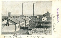 T2/T3 Mez?telegd, Tileagd; Bihar-Szilágyi Olajipar Gyár / Ölindustrie Fabrik / Oil Industry Factory (EK) - Unclassified