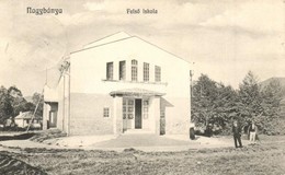 T2 1913 Nagybánya, Baia Mare; Fels? Iskola. Kovács Endre Kiadása / School - Unclassified