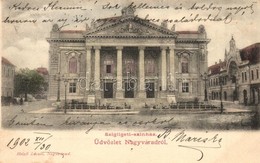 T2 1902 Nagyvárad, Oradea; Szigligeti Színház / Theatre - Unclassified