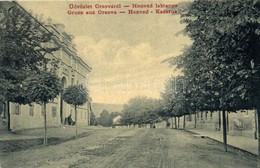 ** T1/T2 Orsova, Honvéd Laktanya. W.L. 1517. / Military Barracks - Unclassified