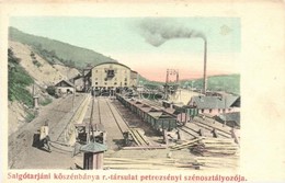 * T2 Petrozsény, Petrosani, Petroschen; Salgótarjáni K?szénbánya Rt. Szénosztályozója / Ccoal Mine - Unclassified